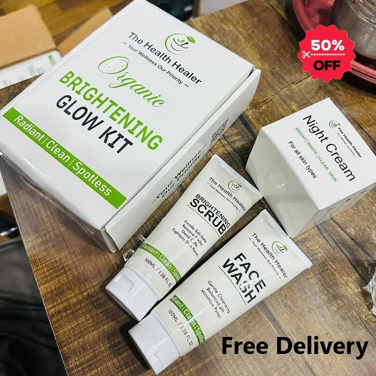 Health Healer 3-in-1 Brightening Glow Kit