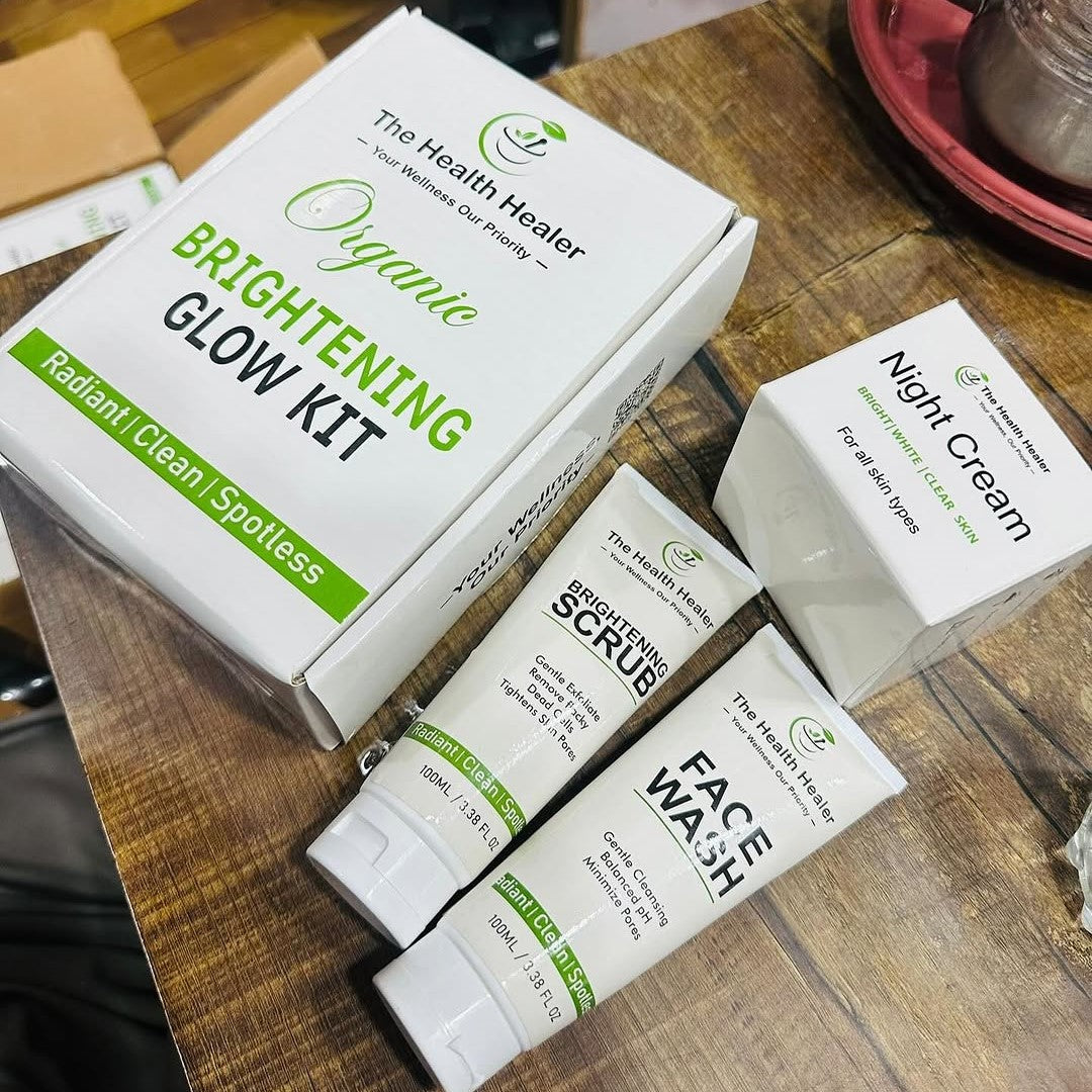 Health Healer 3-in-1 Brightening Glow Kit