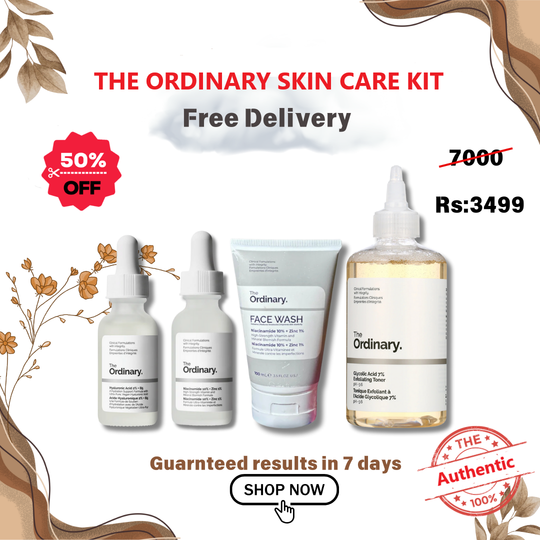The Ordinary Skin Care Kit