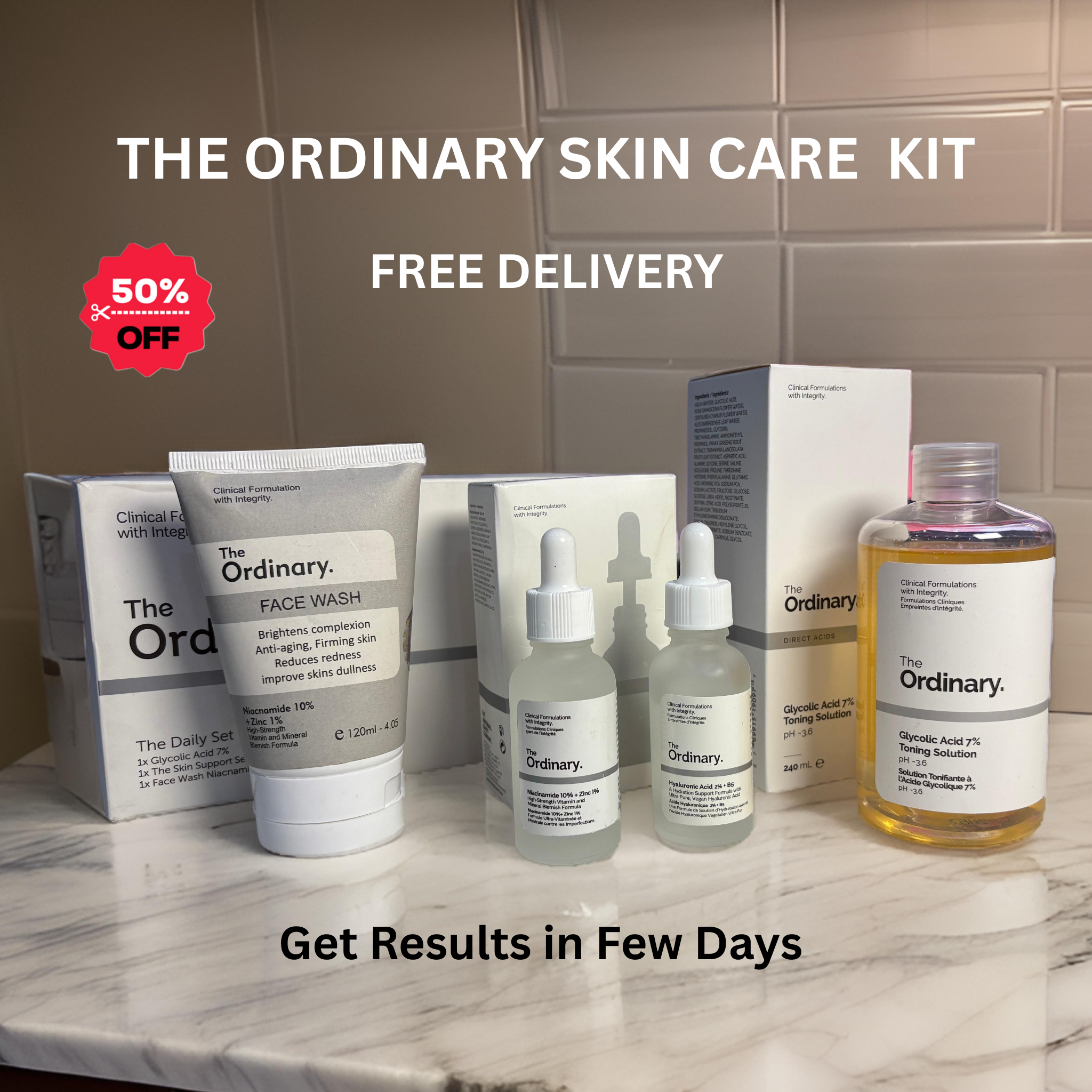 The Ordinary Skin Care Kit