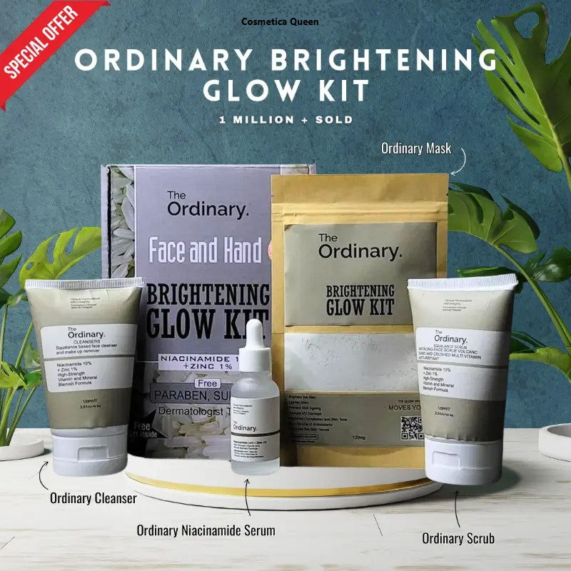 The Ordinary 4-in-1 Brightening Glow Kit